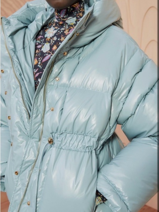 Ulla Johnson Jackets & Blazers - Ulla Johnson Seafoam Quilted Puffer Jacket